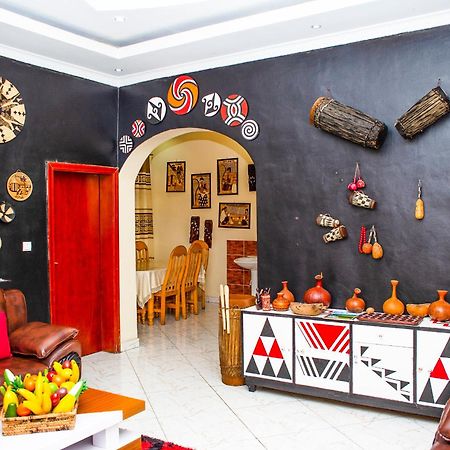 Virunga Homestays Рухенгері Екстер'єр фото