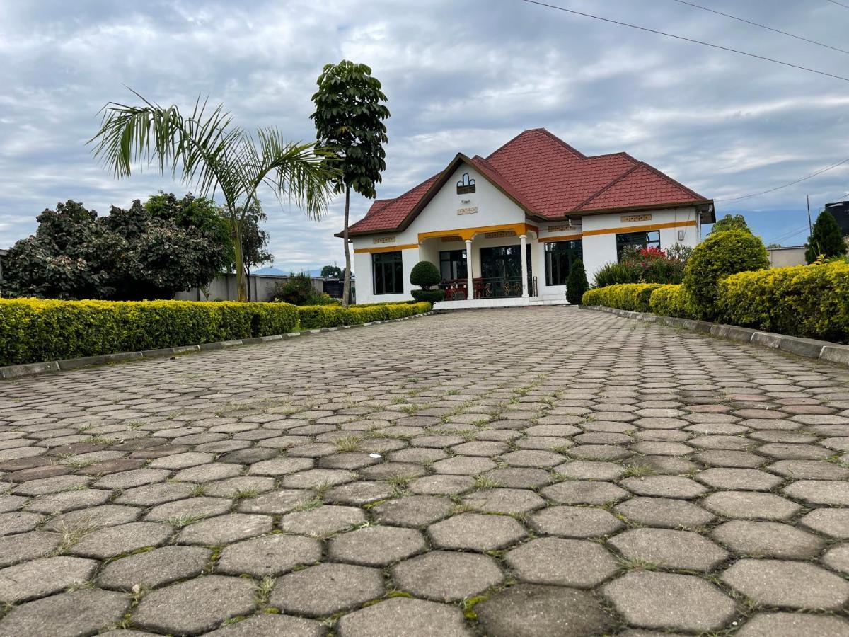 Virunga Homestays Рухенгері Екстер'єр фото