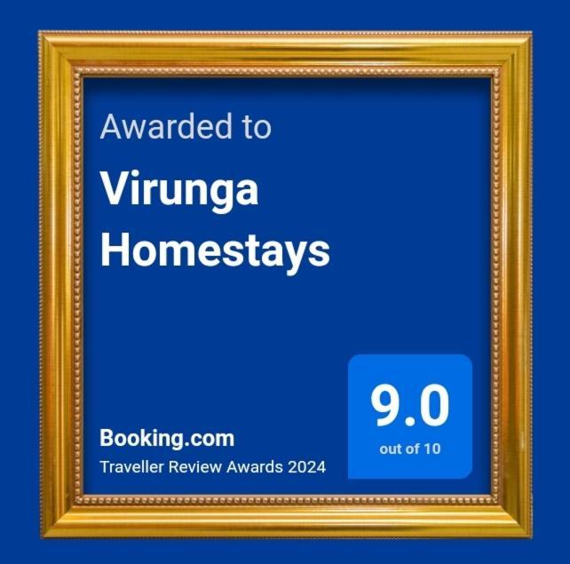 Virunga Homestays Рухенгері Екстер'єр фото