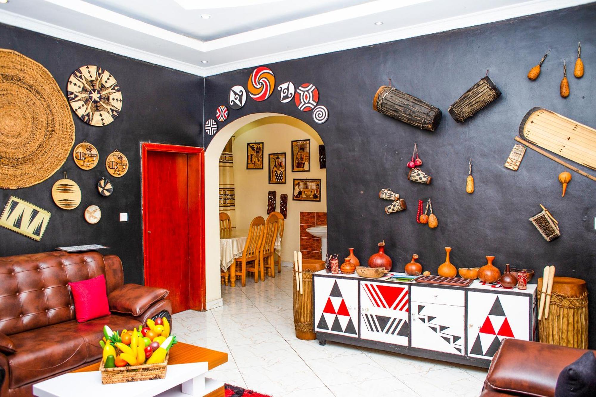 Virunga Homestays Рухенгері Екстер'єр фото